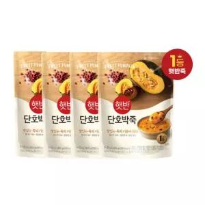 단호박죽 420g x4입
