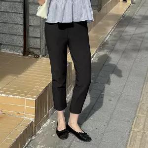 [빅사이즈]이블렛 카테하 8부 카프리 팬츠 제이스타일