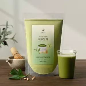[가루선생] 타먹는 생두유 제주말차 500g 식물성 소이라떼