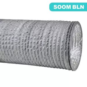 숨밸런스 타포린 개선형 후렉시블 덕트 D200 10M 플렉시블 주름관 호스 환기 자재