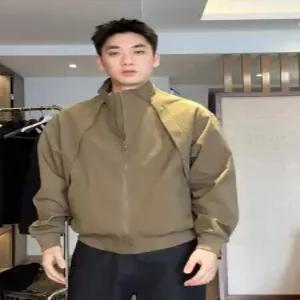 남친 가을 기능성 잠바 점퍼 차이나 야상 바람막이 항공 코트 admr3