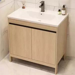 미니 세면대 하부장 세면기 욕실 장식장 세라믹 선반