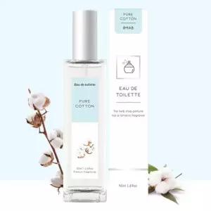 여자향수 퓨어코튼 오드뚜왈렛 50ml 100일선물 니치향수 머스크향 1주년선물 성년의날 비누향향수
