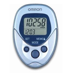 2D 스마트 센서 기술이 적용된 OMRON HJ-112 페도미터 GO