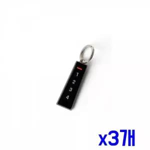 WL 스타일 넘버 편리휴대 심플 키홀더 x3개 키링 WFLPODP