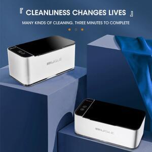 다기능 초음파 고주파 청소 쥬얼리 안경 35W 욕조 500ml 시계