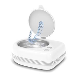 WRKLLY 충전식 리테이너 머신 50kHz 9인치 태블릿 주얼리 얼라이너 6pcs 청소 빠르고 깊은 모드 초박형 구강 관리 휴대용