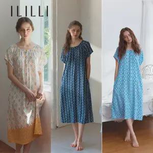 26 최신상 아이릴리 인견 썸머 라글란 롱 원피스 3세트
