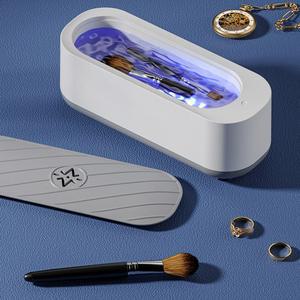 초음파 청소 기계 USB 충전식 고주파 쥬얼리 워시 진동 안경 틀니