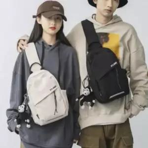 가방 숄더백 남녀 학생 심플 커플 데일리