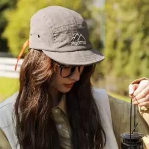 모자 남성 숏챙 편한 캠프캡 여성 아웃도어 아나쿠