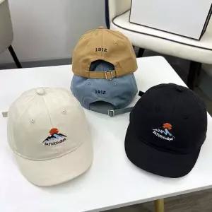 캐주얼 마운틴 자수 캐주얼 데일리룩 야구모자 볼캡 여성캡모자