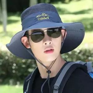 낚시 남녀공용 등산 낚시 캠핑 메쉬 사파리햇 SLT-DS65