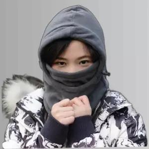 후드 넥워머(그레이) G