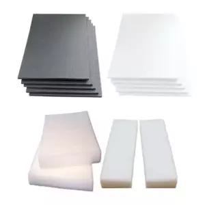 PE폼 검정 20T 33x11cm 54장 PE폼 발포지 스펀지 쿠션 발포
