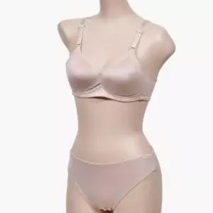 노와이어 B컵 브라 팬티 속옷 여성언더웨어