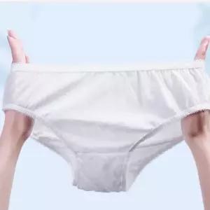 삼각 팬티 여성 일회용 여행 휴대용 위생 속옷 5개