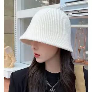 버킷햇 데일리 니트 벙거지모자 1P 굵은골지 패션 버킷햇