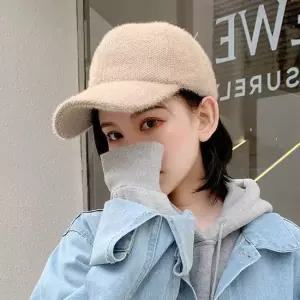털모자 뽀그리 볼캡 겨울 남여공용 페이크퍼 일반캡 퍼볼캡