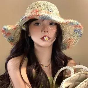 사파리햇 휴양지 바닷가 모자 밀짚모자 버킷햇