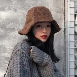 여성 울니트 패션 버킷햇 1P 데일리 벙거지 모자 보온 니트모자
