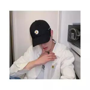 야구모자 데일리야구모자 2컬러 1P 포인트 커플 예쁜 헤드캡