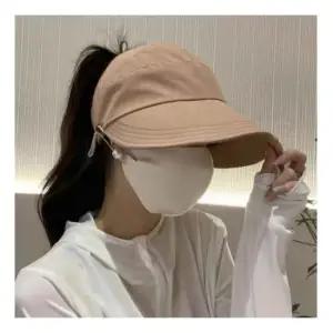 휴양지모자 여성 메쉬안감 보넷 버킷햇 데일리 기본 모자