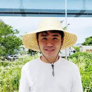 라탄모자 밀짚모자 대형 41-43cm
