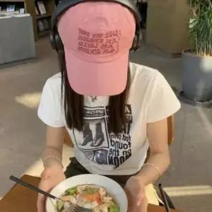 비비드 I AM 캡 모자 야구모자