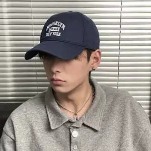 남성 여성 외출 패션 모자 깔끔한 스타일 영문 볼캡 야구모자
