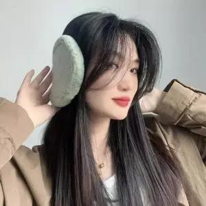 귀마개 따숨하루 민트 방한 여성 왕 털 털