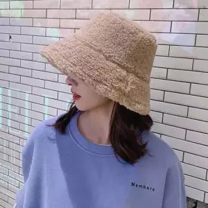 3컬러 러블리 무드 따뜻 양면 리버시블 뽀글이 벙거지 뽀글이모자
