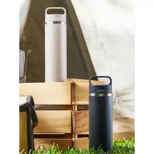 써모스 보온보냉 캐리 핸들 텀블러 JOW-600K (600ml) 식기세척기용