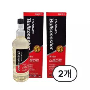 불스원 불스원샷 스탠다드 휘발유 가솔린 하이브리드 연료첨가제 500ml 2개