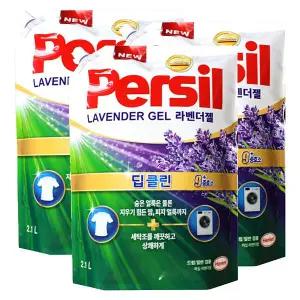 퍼실 라벤더젤 일반용 드럼용 겸용 리필 2.1L x 3개