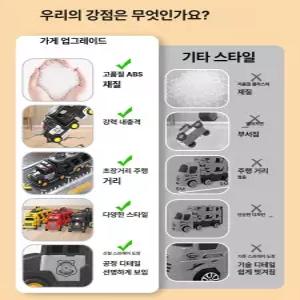 모어데이트 소방차장난감 혼합색상 남아 자동차