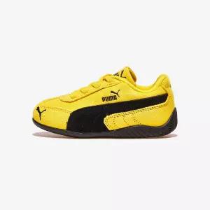 매장정품 푸마 스피드캣 OG AC 인펀트 - Pele Yellow-푸마 PUMA Black PKI40170015 261328