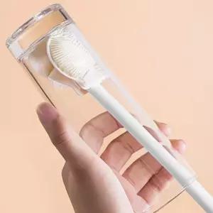 고퀄리티   청소솔 좁은입구 실리콘 전용 텀블러 브러쉬 병세척