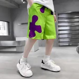 뚱이 잠옷 바지 반바지 파자마