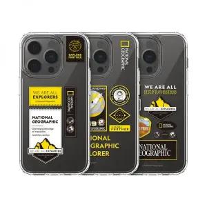 매장정품 내셔널지오그래픽 NATIONAL GEOGRAPHIC MOBILE 아이폰14 프로 프로맥스 플러스 와펜 케이스 m2022