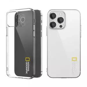 매장정품 내셔널지오그래픽 NATIONAL GEOGRAPHIC MOBILE 아이폰13 프로 미니 프로맥스 크리스탈 슬림핏 케