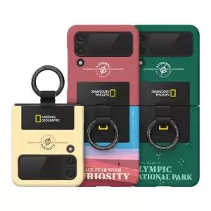 매장정품 내셔널지오그래픽 NATIONAL GEOGRAPHIC MOBILE 갤럭시Z플립4 링스트랩 케이스 m202208243469eedf9