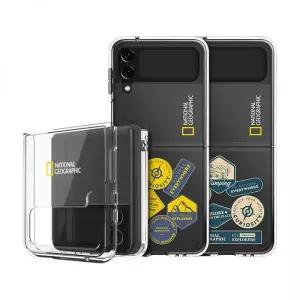 매장정품 내셔널지오그래픽 NATIONAL GEOGRAPHIC MOBILE 갤럭시Z플립3 크리스탈 클리어 케이스 m20220419f0