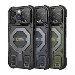 매장정품 내셔널지오그래픽 NATIONAL GEOGRAPHIC MOBILE 아이폰16 프로 프로맥스 플러스 맥세이프 러기드