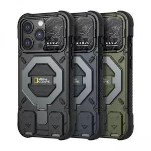 매장정품 내셔널지오그래픽 NATIONAL GEOGRAPHIC MOBILE 아이폰15 프로 프로맥스 맥세이프 러기드 익스플로