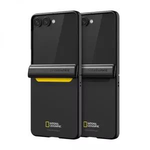 매장정품 내셔널지오그래픽 NATIONAL GEOGRAPHIC MOBILE 갤럭시Z플립7 마그네틱 힌지 커버 슬림 케이스 m20