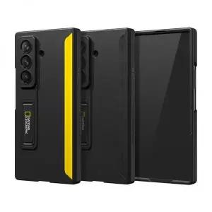 매장정품 내셔널지오그래픽 NATIONAL GEOGRAPHIC MOBILE 갤럭시Z폴드7 마그네틱 힌지 커버 슬림 스탠드 케