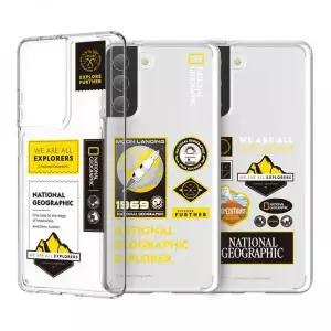 매장정품 내셔널지오그래픽 NATIONAL GEOGRAPHIC MOBILE 갤럭시S21 시리즈 와펜 케이스 m202204195db34fb81