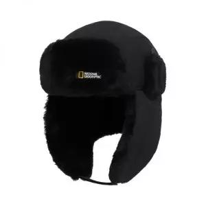 매장정품 내셔널지오그래픽 NATIONAL GEOGRAPHIC KIDS K254KHA080 귀달이 퍼 고소모 BLACK 5008633199 7046
