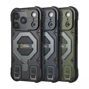 매장정품 내셔널지오그래픽 NATIONAL GEOGRAPHIC MOBILE 아이폰17 프로 프로맥스 에어 맥세이프 러기드 익